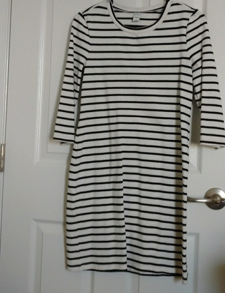 Striped old navy dress